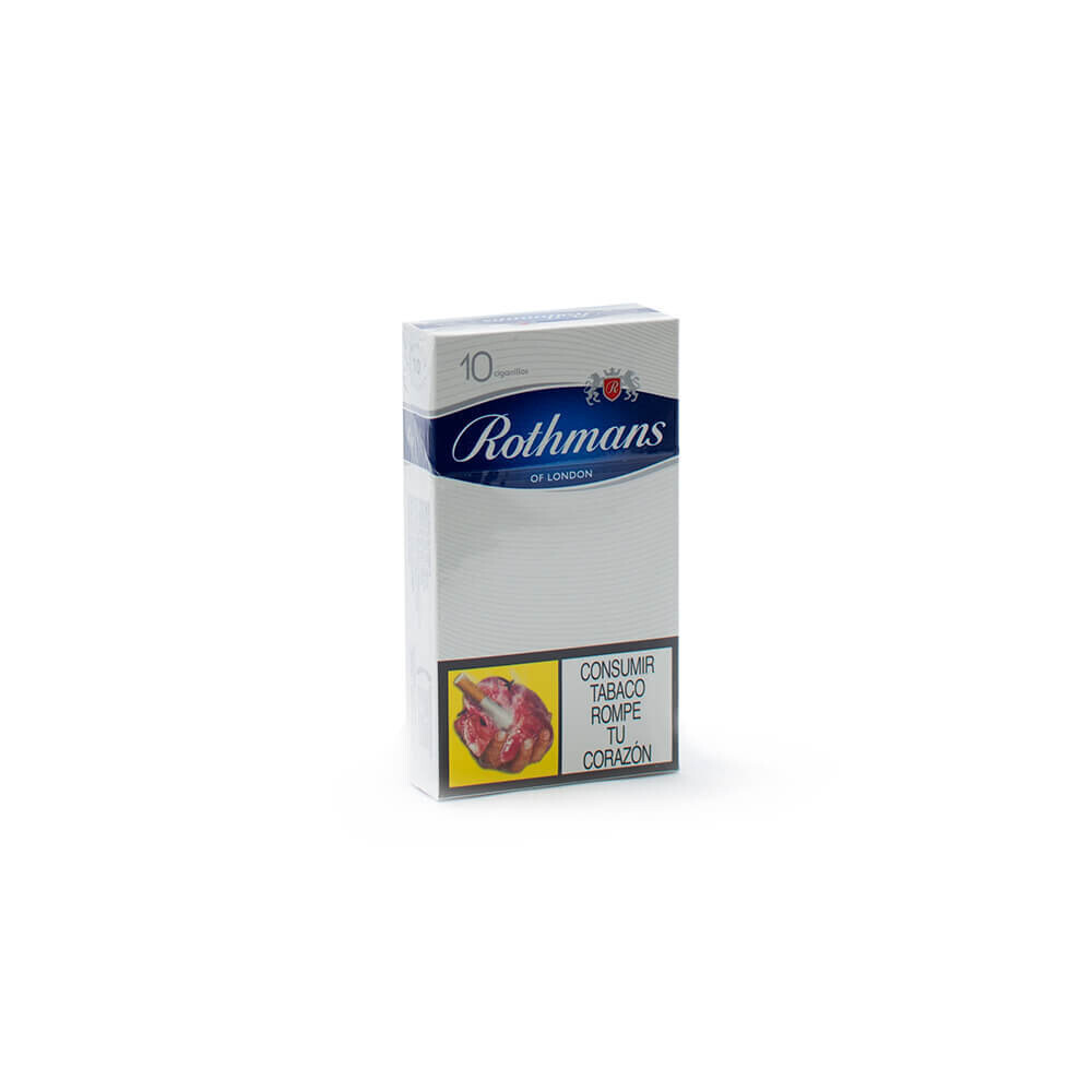 ½ Rothmans blanco