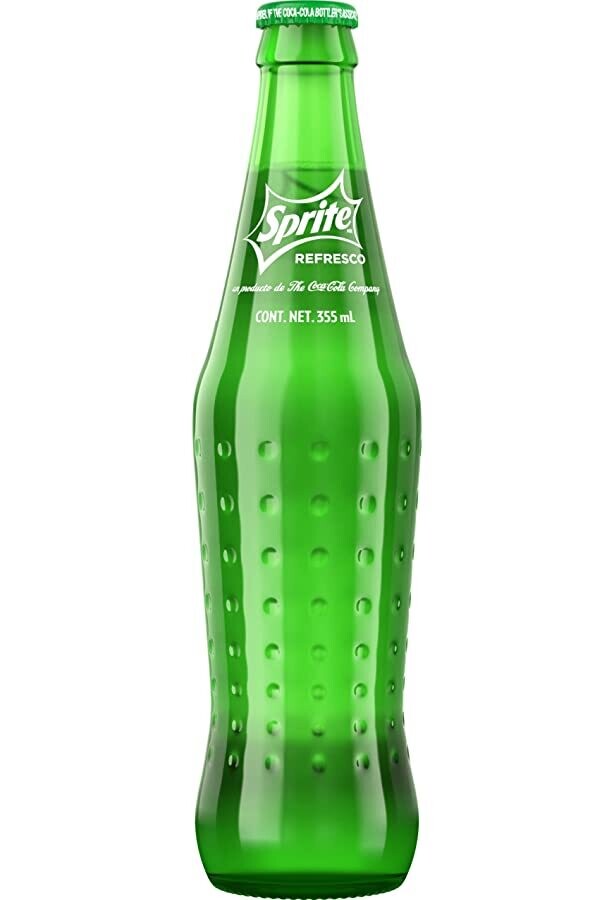 Quatro y sprite mini vidrio