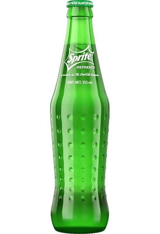 Quatro y sprite mini vidrio