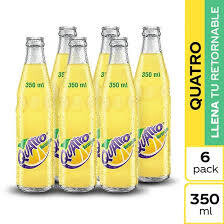 Quatro y sprite 350ml