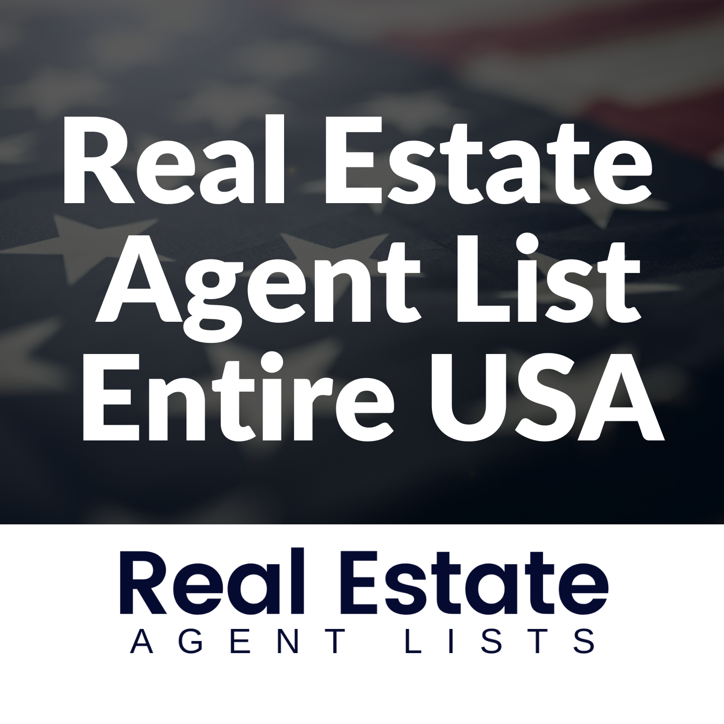 Entire Database of USA Real Estate Agents