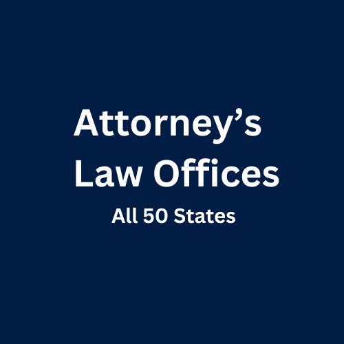 Attorney - Law Business Contact List