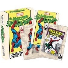 Marvel Spiderman Retro Playing Cards
