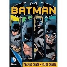 DC Comics Batman Playing Cards