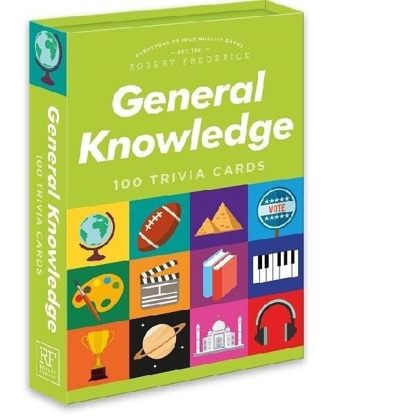 100 Trivia Cards - General Knowledge
