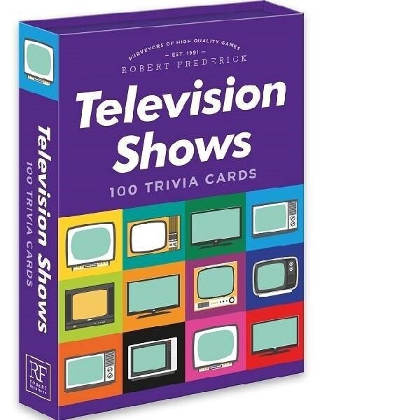 100 Trivia Cards - Television Shows