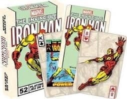 Marvel Iron Man Retro Playing Cards