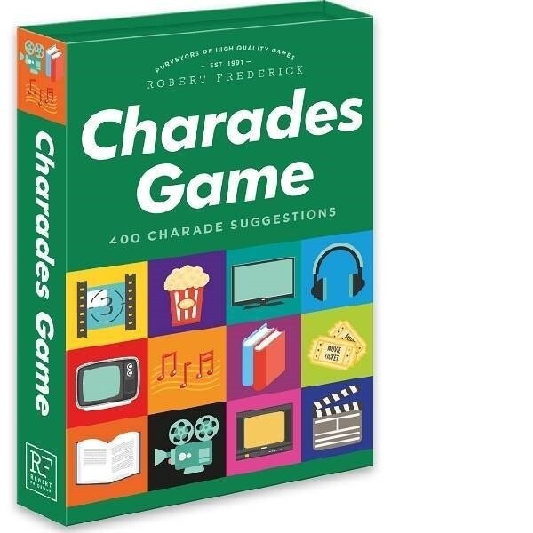 100 Trivia Cards - Charade Games