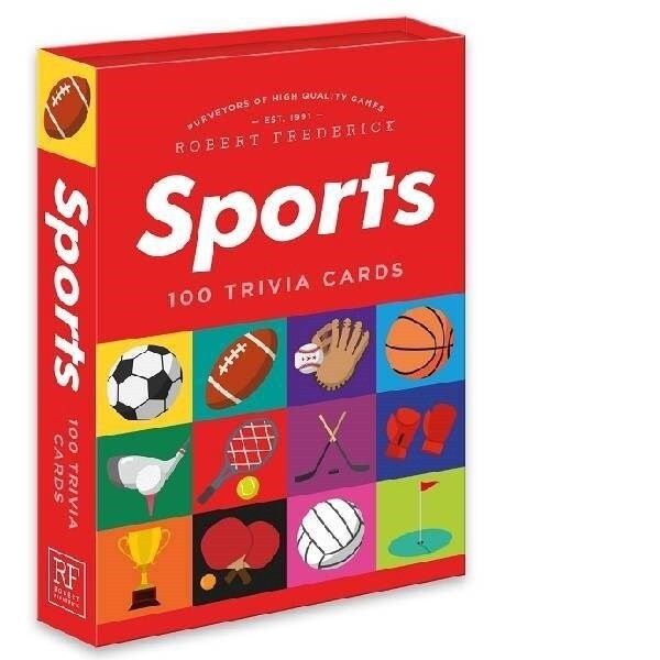 100 Trivia Cards - Sports