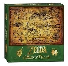 The Legend of Zelda Collectors Puzzle