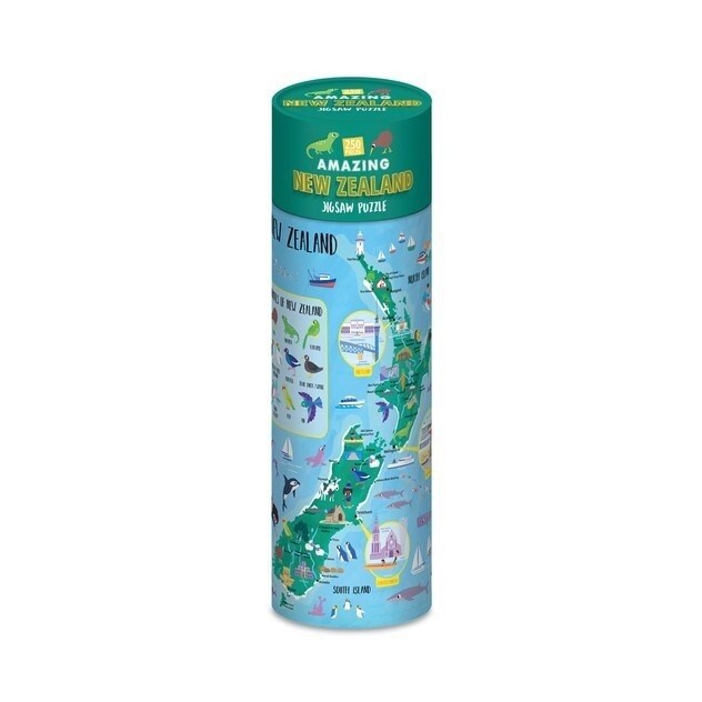 250PC Amazing New Zealand Jigsaw Puzzle