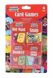 Card Games 4 Pack