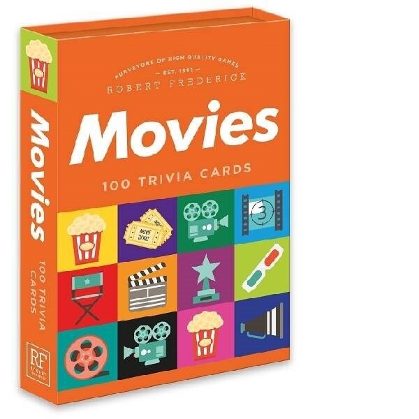 100 Trivia Cards - Movies