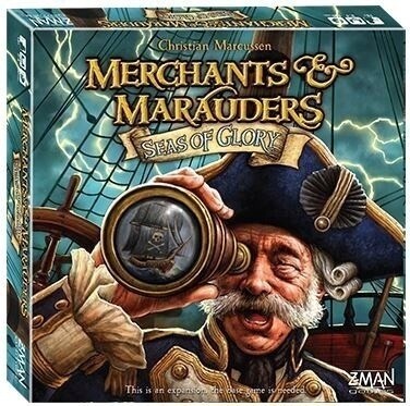 Merchants &amp; Marauders: Seas of Glory