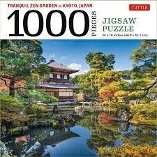 Samurai Castle with Cherry Blossoms 1000pc Jigsaw