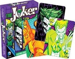 DC Comics Joker Playing Cards