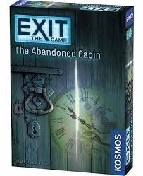 Exit The Game: The Abandoned Cabin