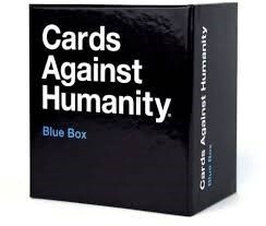 Cards Against Humanity Blue Box