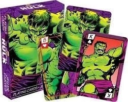 Marvel Hulk Playing Cards
