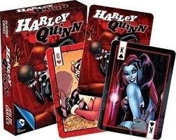 DC Comics Harley Quinn Playing Cards