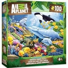 Animal Planet Undersea Friends Puzzle 100 pieces