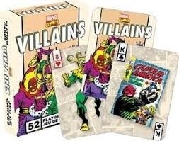 Marvel Villains Retro Playing Cards