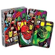 Marvel Versus Comics Playing Cards
