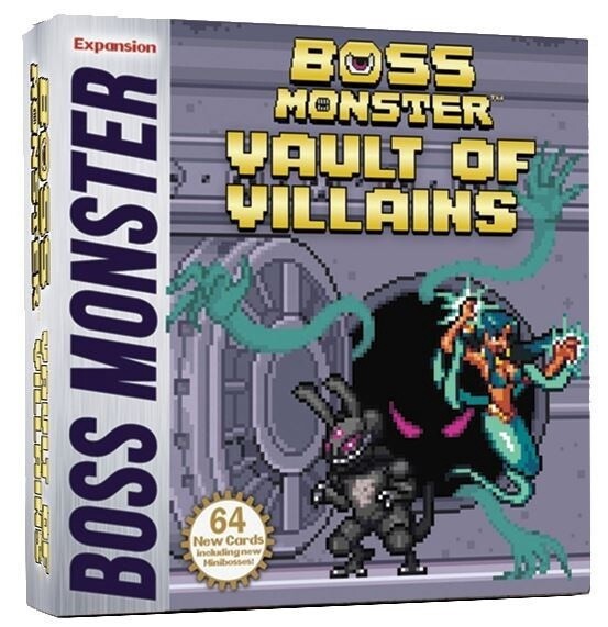 Boss Monster - Vault of Villains