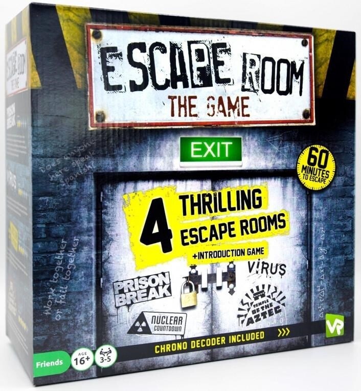 Escape Room the Game - 4 Rooms plus Chrono Decoder