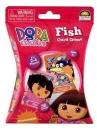 Dora Fish Card Game