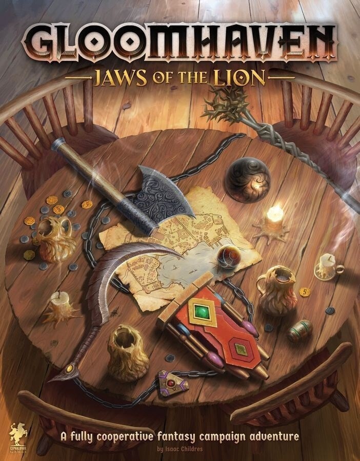 Gloomhaven Jaws of the Lion