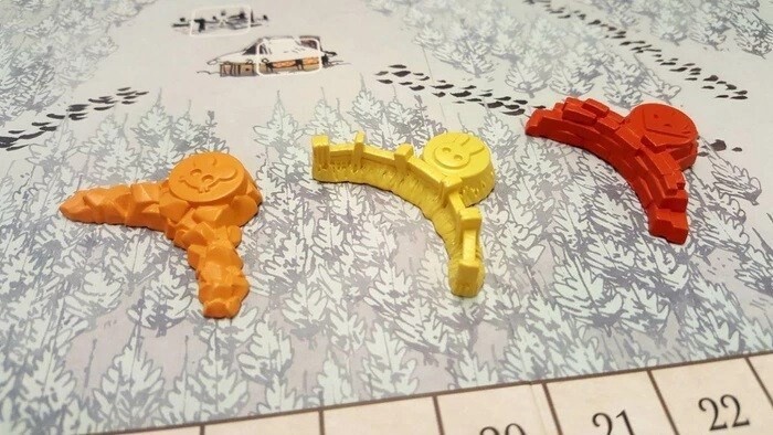 Root Resin Clearing Markers