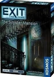 Exit The Game: The Sinister Mansion