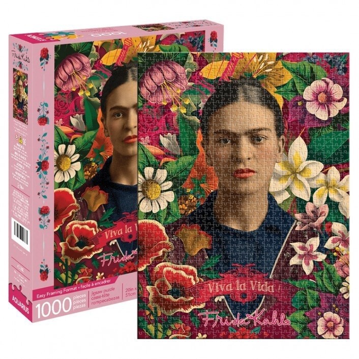 Frida Kahlo Puzzle 1,000 pieces