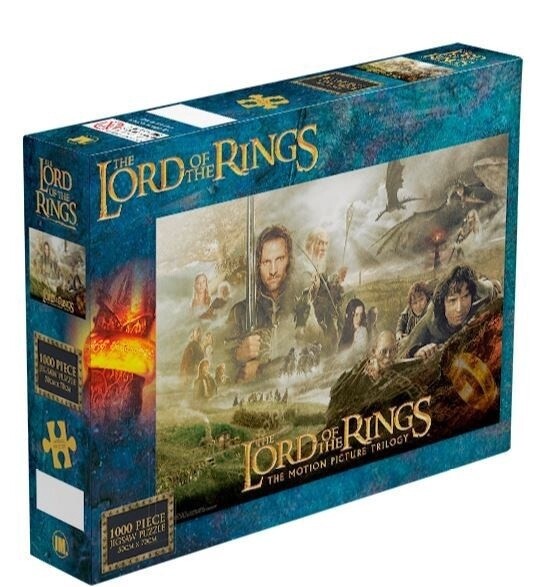 Impact Puzzle The Lord Of The Rings Trilogy Puzzle 1,000 pieces