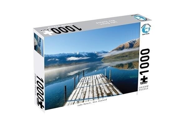 Jigsaw - Lake Rotoiti NZ