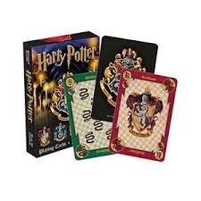 Harry Potter House Crests Playing Cards