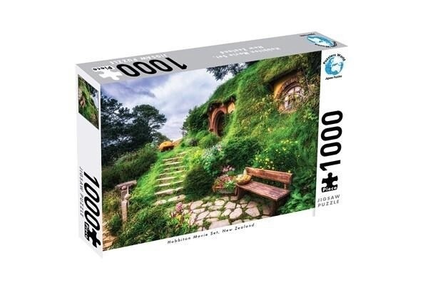 Jigsaw - Hobbiton Movie Set NZ