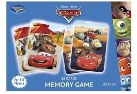 Disney Pixar Memory Match