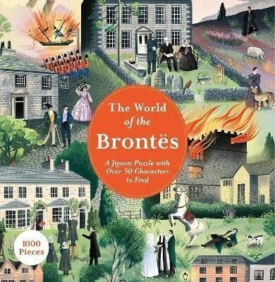 The World of the Brontes 1000pc Puzzle
