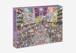 Where's Prince. Prince in 1999 500pc Puzzle