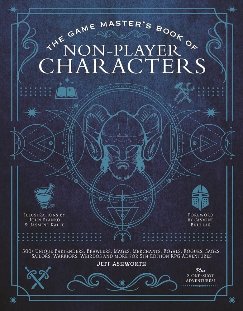 The Game Master's Book of Non-Player Characters by Jeff Ashworth