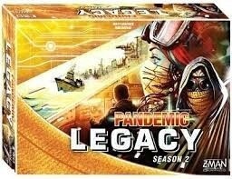 Pandemic Legacy Season 2 (Yellow Edition)