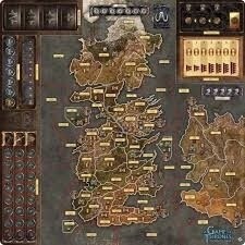 A Game of Thrones Board Game Mother of Dragons Game mat