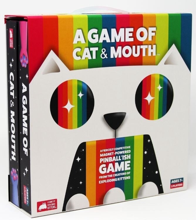 A Game of Cat &amp; Mouth