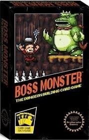 Boss Monster - The Dungeon Building Card Game