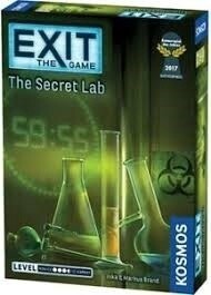 Exit the Game: The Secret Lab