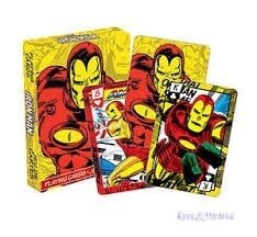 Marvel Iron Man Comics Playing Cards
