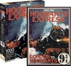 Harry Potter Hogwarts Express Puzzle 1,000 pieces