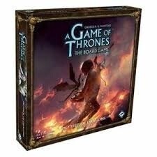A Game of Thrones Board Game - Mother of Dragons Expansion